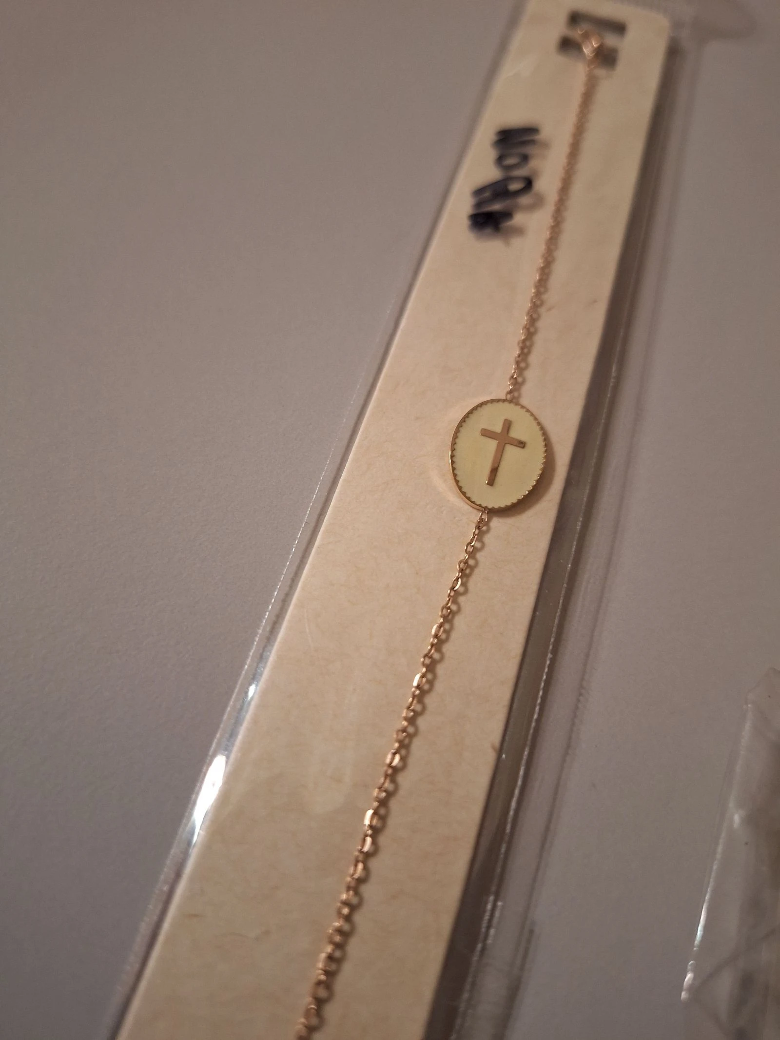 Hermoso brazalete de oro o plata 9Cii de acero inoxidable 5.50 e/p – photo 2